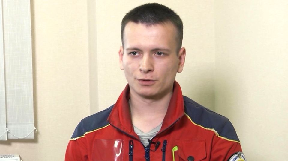 Schicksale aus 500 Tagen Ukraine-Krieg: "Wir sahen ein Loch, eine offene Wunde, in der das Herz des Kindes schlug"