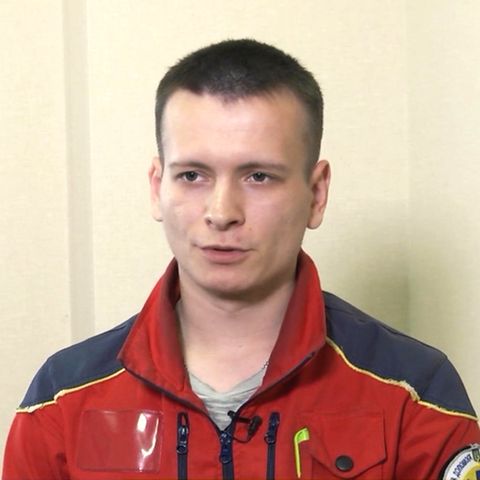 Schicksale aus 500 Tagen Ukraine-Krieg: "Wir sahen ein Loch, eine offene Wunde, in der das Herz des Kindes schlug"
