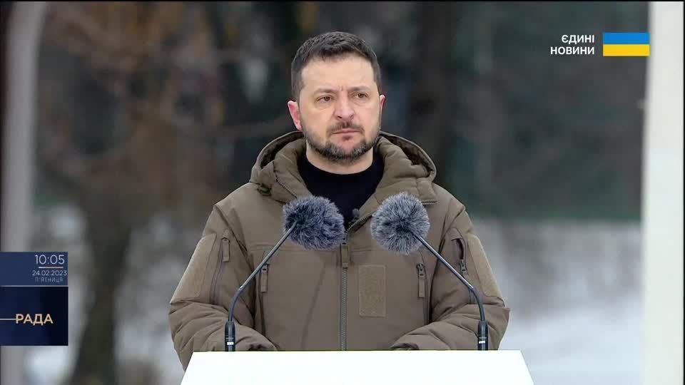 Video: Ukraine gedenkt Kriegsjahr