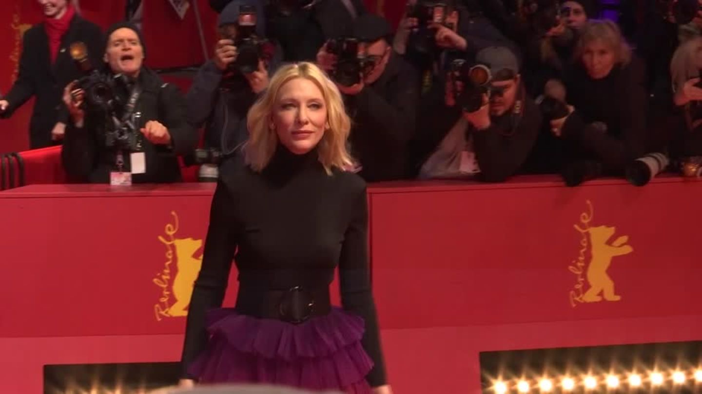 Video: Berlinale Mit Cate Blanchett Und Dem Film "Tár" | STERN.de