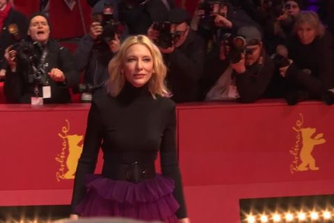 Video: Berlinale mit Cate Blanchett und dem Film "Tár"