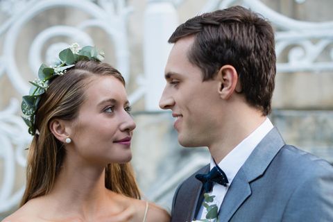 Liebe auf den ersten Blick Hochzeit