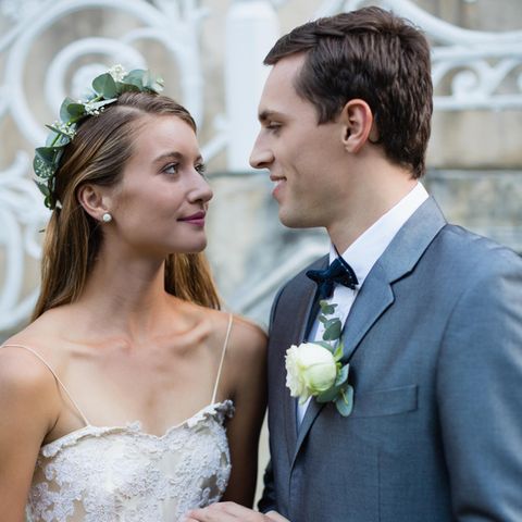 Liebe auf den ersten Blick Hochzeit