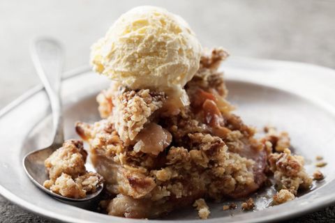 Einfach lecker: Der best bewerteste Apple Crumble auf Chefkoch
