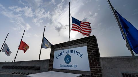 Camp Justice auf dem Marinestützpunkt Guantánamo Bay auf Kuba
