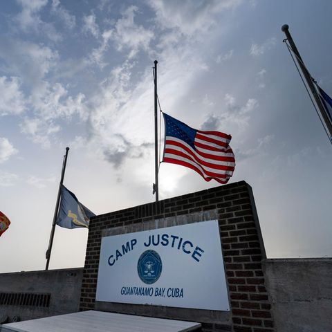 Camp Justice auf dem Marinestützpunkt Guantánamo Bay auf Kuba