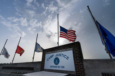 Camp Justice auf dem Marinestützpunkt Guantánamo Bay auf Kuba