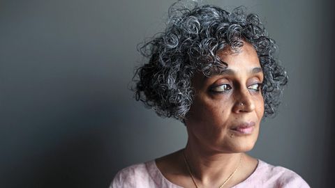 Die Autorin Arundhati Roy