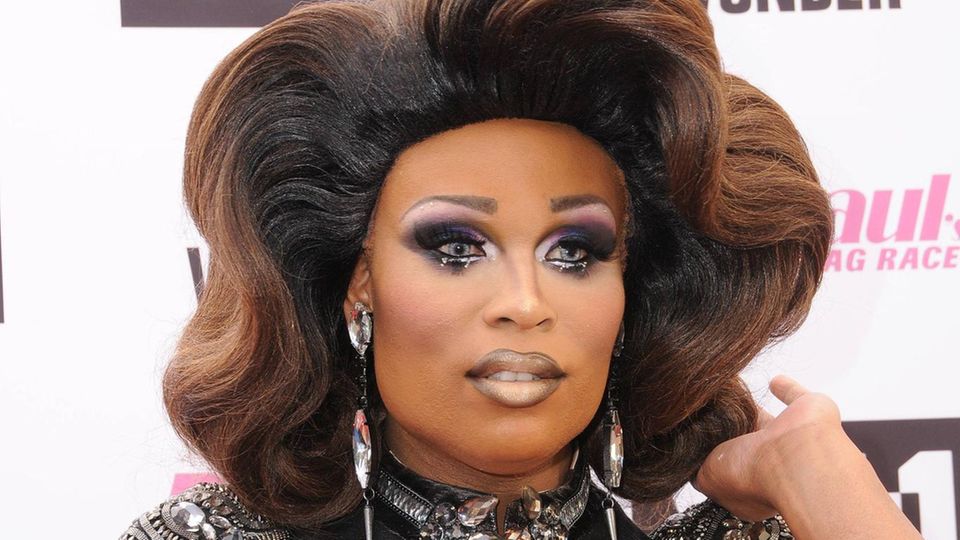 Drag-Performerin Peppermint