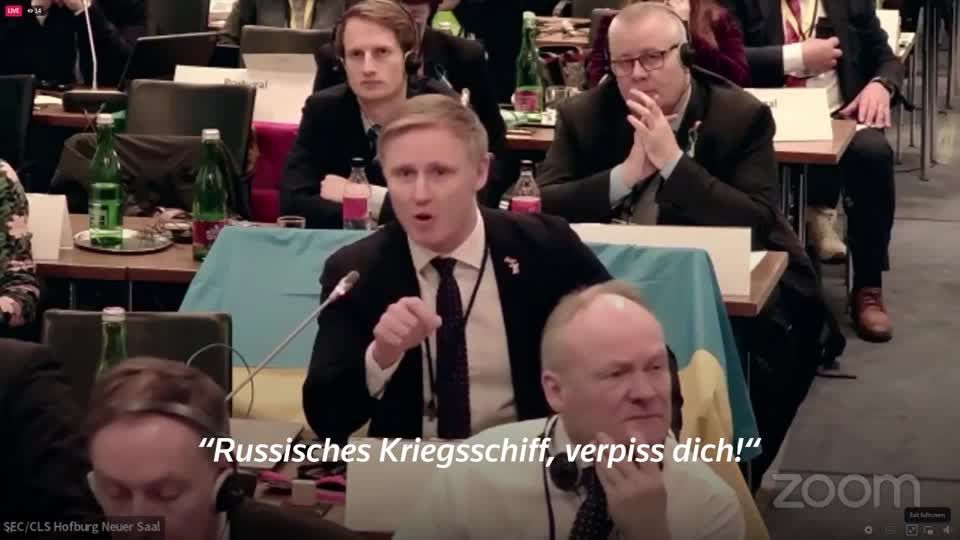 Video: Scharfe Worte bei OSZE-Sitzung