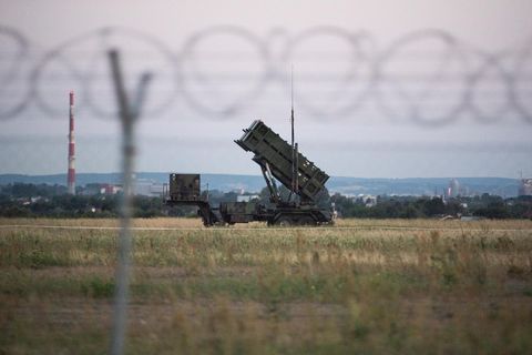 Der Flughafen Rzeszów in Polen