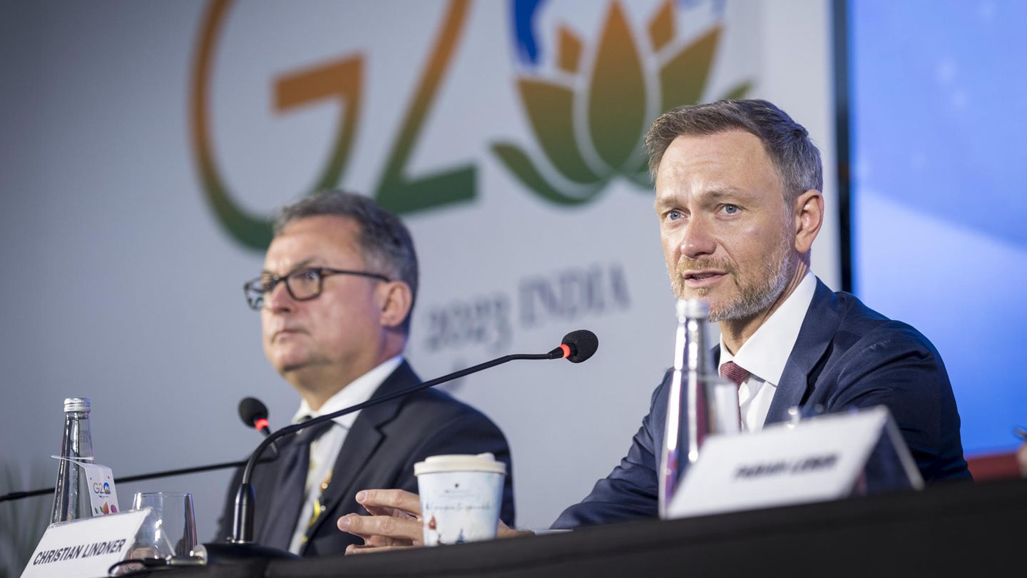Christian Lindner in India: The most difficult partners at the turn of the century
