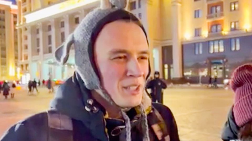 Moskau-Reporter spricht mit Russen über den Krieg