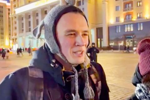 Moskau-Reporter spricht mit Russen über den Krieg