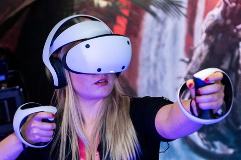 Neue VR-Brille für die PS5: Die VR-Brille Playstation VR 2