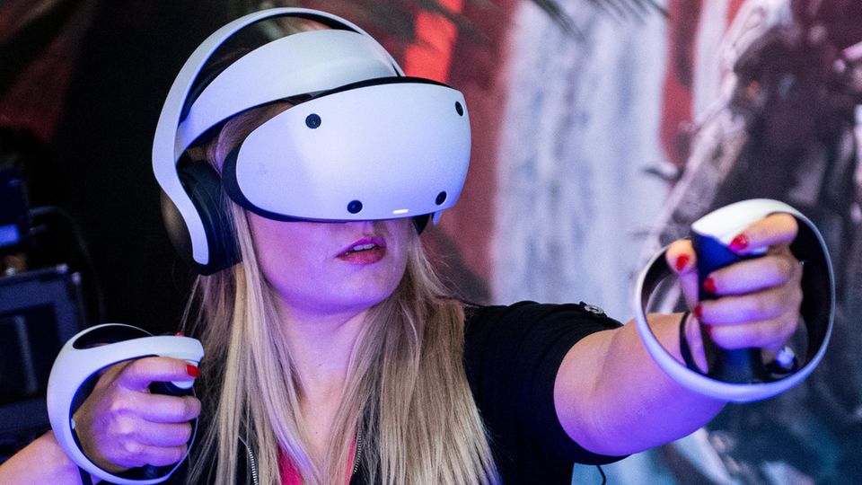 Neue VR-Brille für die PS5: Die VR-Brille Playstation VR 2