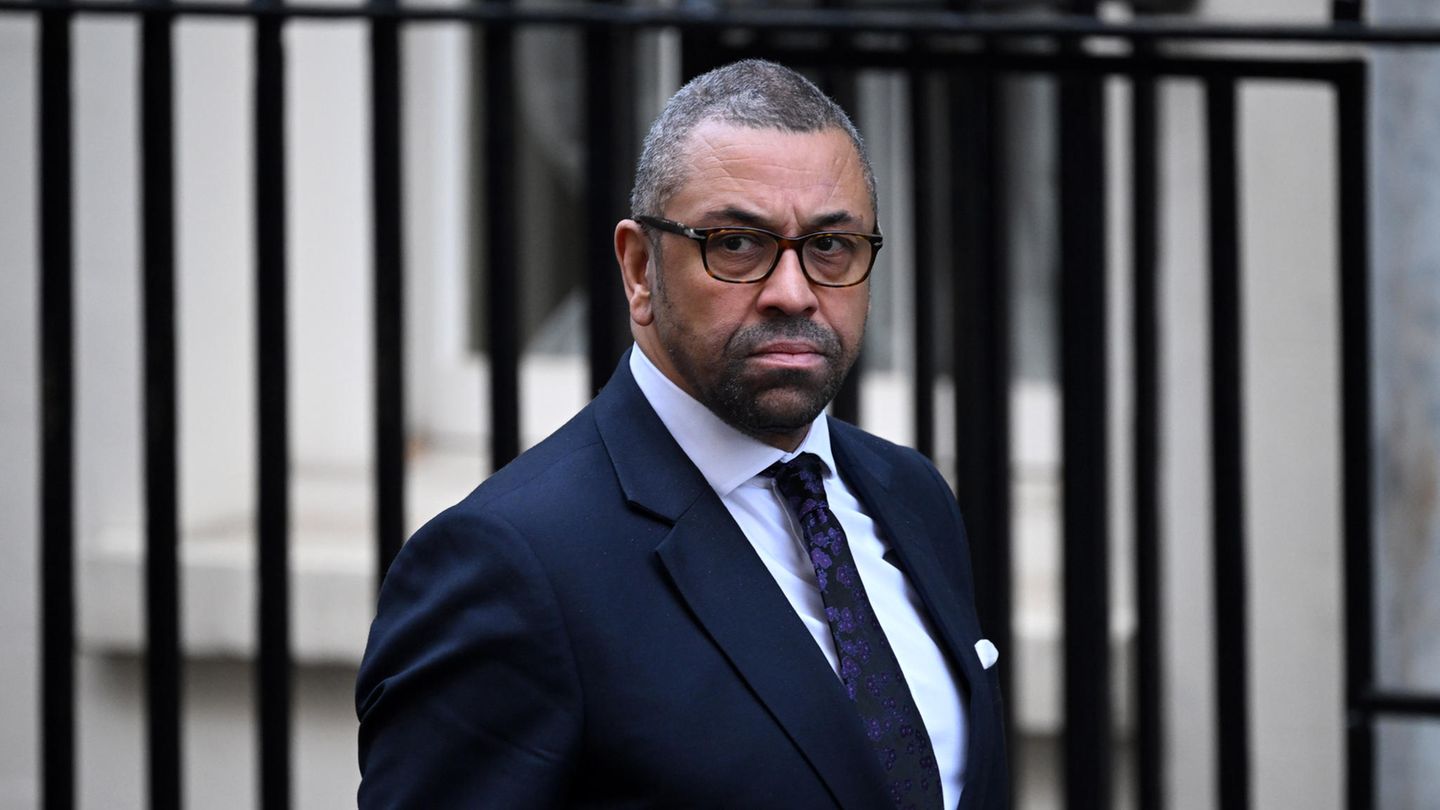 Der britische Außenminister James Cleverly