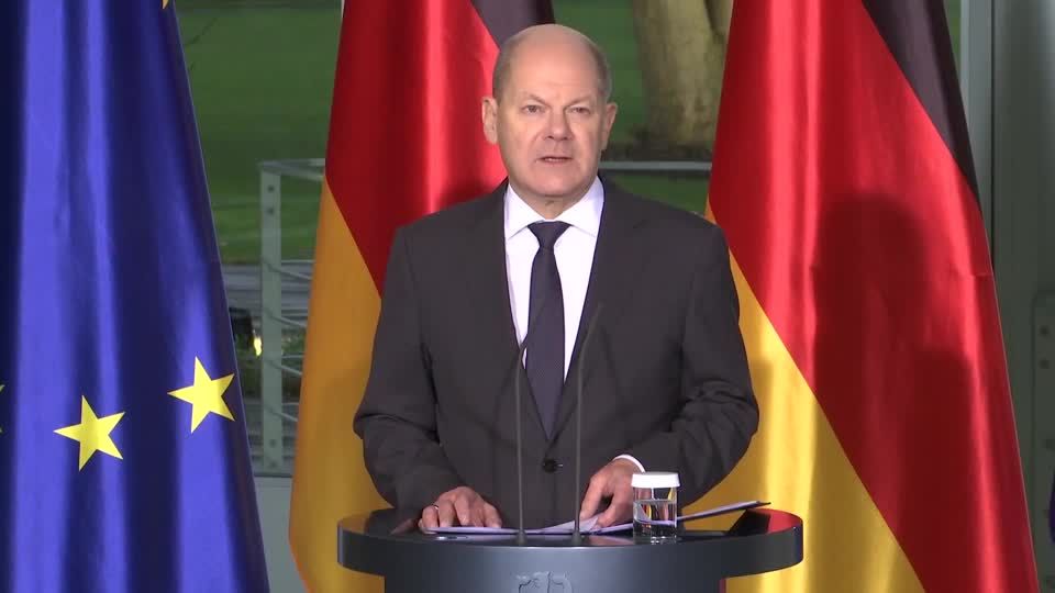 Video: Scholz kündigt weitere Sanktionen gegen Russland an