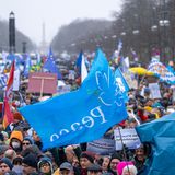 Berlin-Demo: Teilnehmende