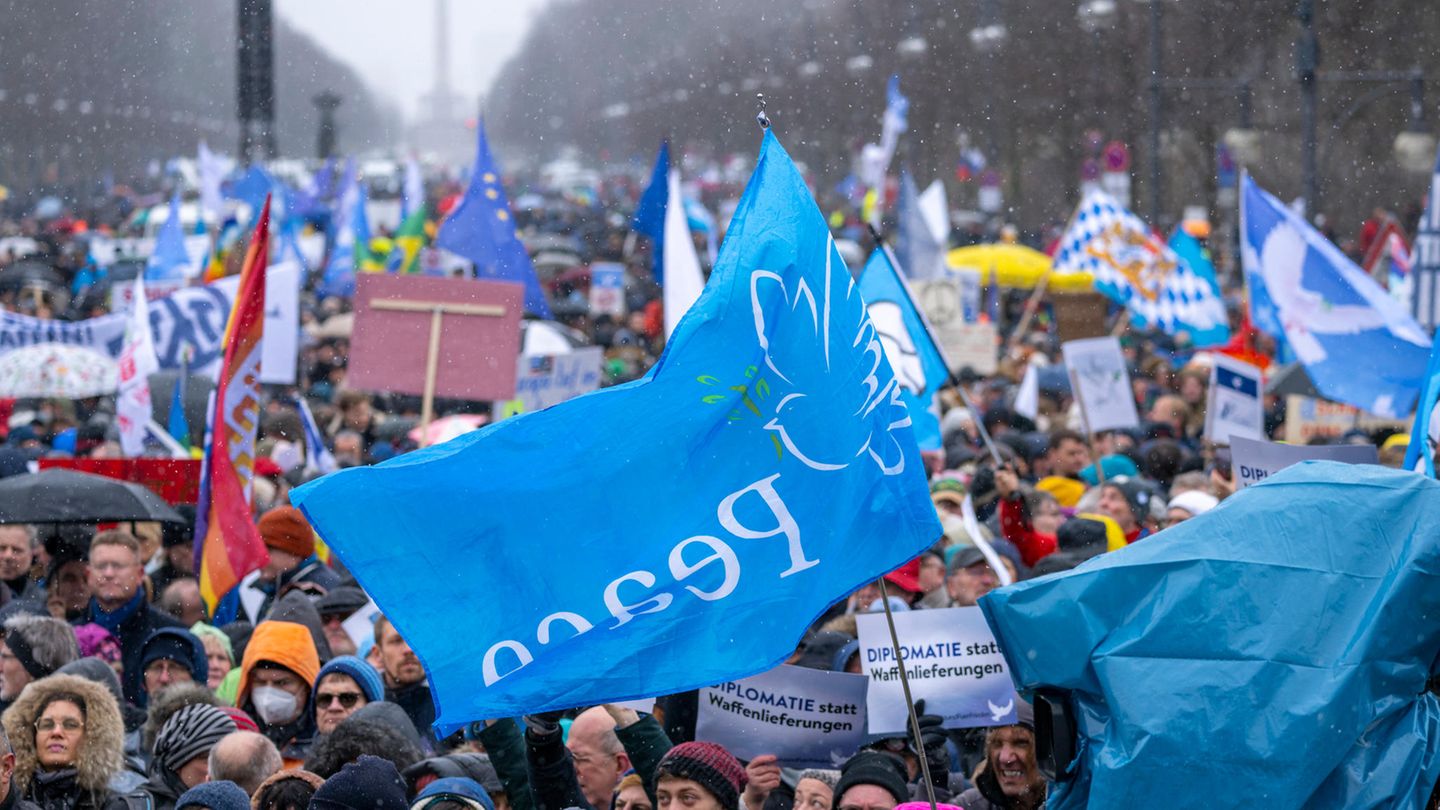 Berlin-Demo: Teilnehmende