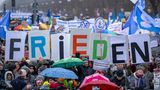Berlin-Demo: Friedensbotschaft