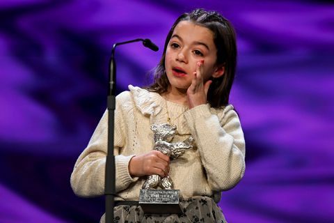 Sofia Otero erhält den Silbernen Bären