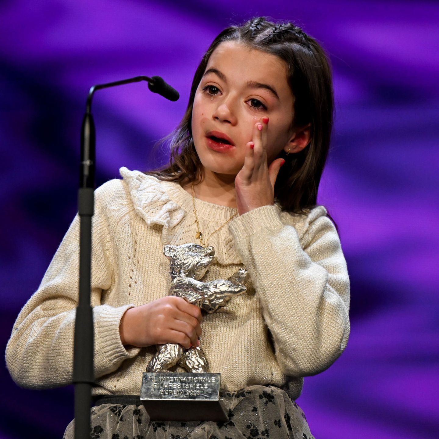 Sofia Otero erhält den Silbernen Bären