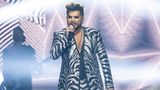 US-Superstar Adam Lambert singt den Bonnie-Tyler-Hit "Holding out for a hero"