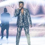 US-Superstar Adam Lambert singt den Bonnie-Tyler-Hit "Holding out for a hero"
