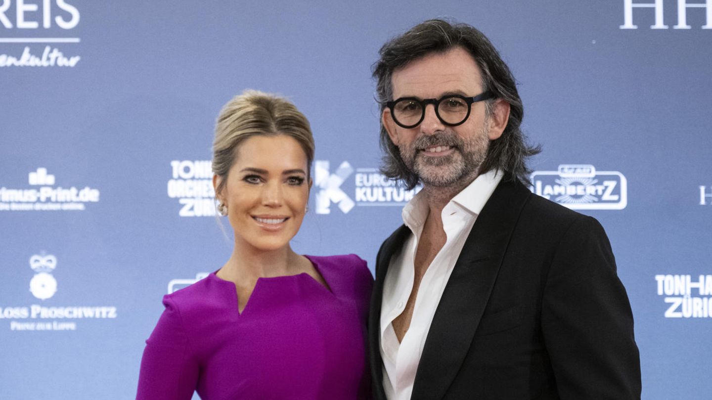 Sylvie Meis und Niclas Castello im September 2022