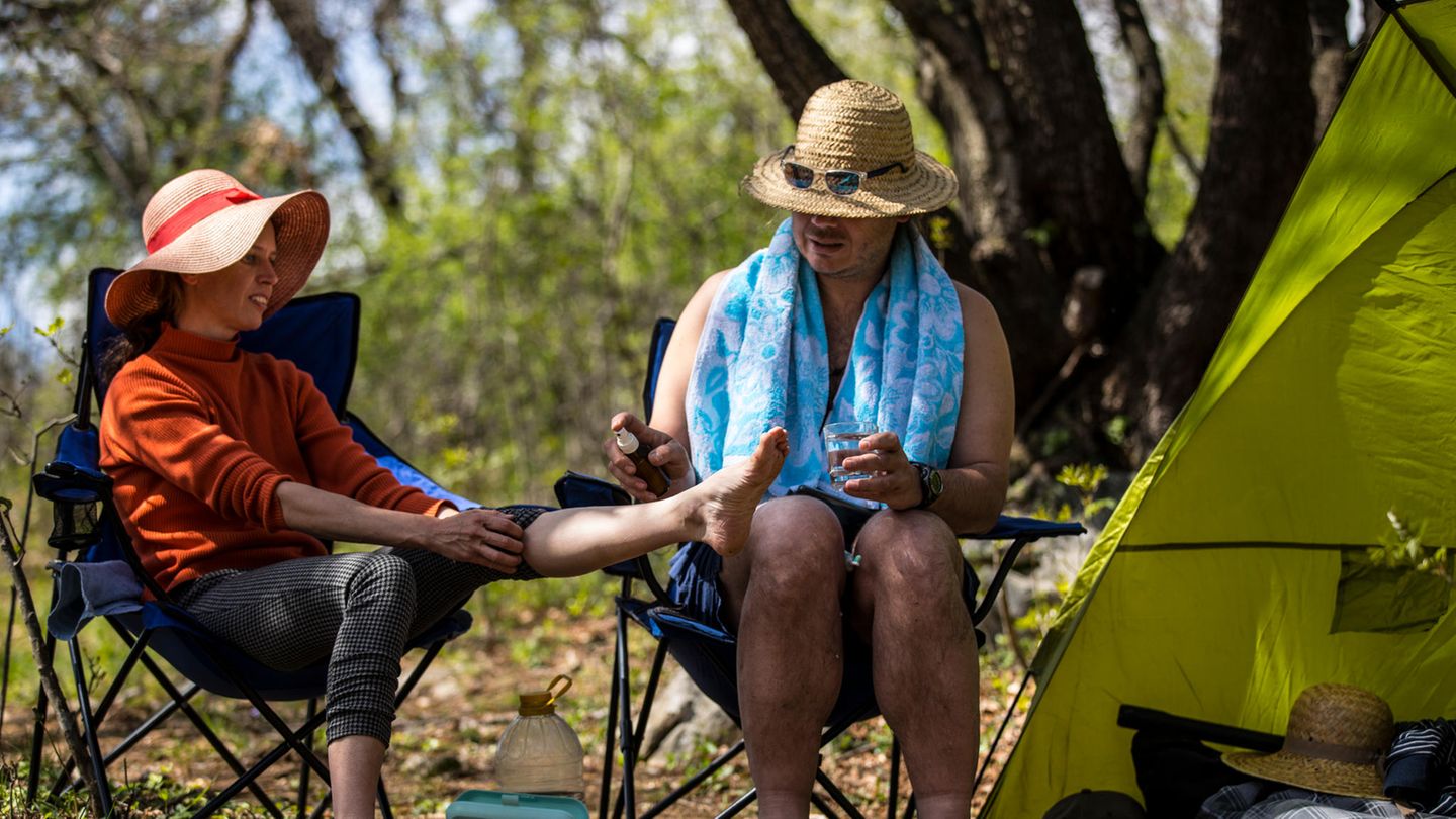 Camping ist lange nicht so erholsam, wie der Traum vom Camping-Urlaub. 