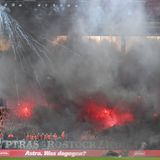 Pyrotechnik am Millerntor