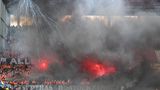 Pyrotechnik am Millerntor