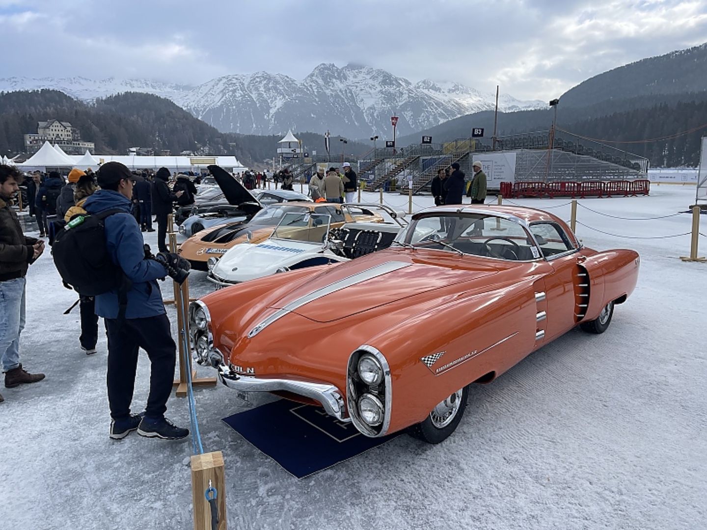 The Ice Sankt Moritz 2023