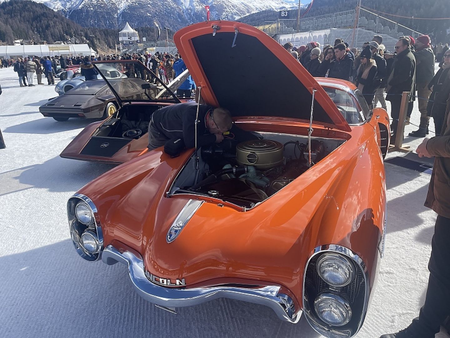 The Ice Sankt Moritz 2023