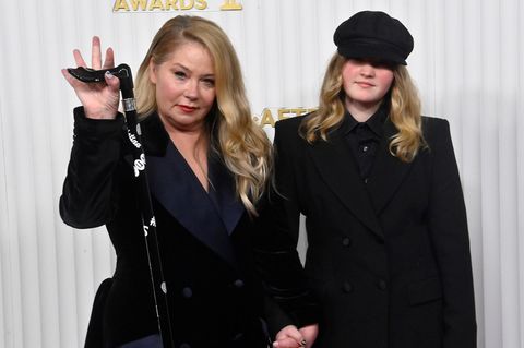 Christina Aplegate und Tochter Sadie Grace
