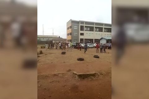 Video: Gewalt bei Auszählung der Präsidentschaftswahlen in Nigeria