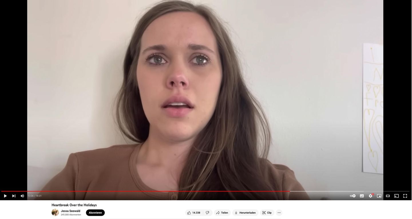 Jessa Seewald spricht über ihre Abtreibung
