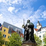 Hanfried Marktplatz Jena