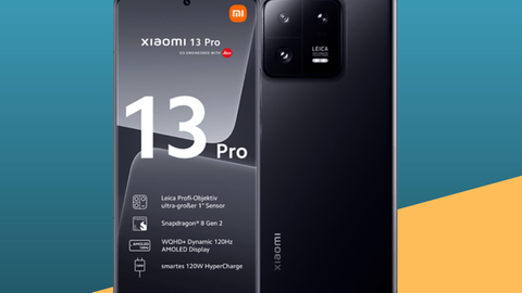 Das neue Xiaomi 13 Pro in Schwarz