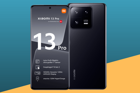 Das neue Xiaomi 13 Pro in Schwarz