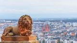 Wiesbaden Blick vom Neroberg