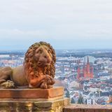 Wiesbaden Blick vom Neroberg