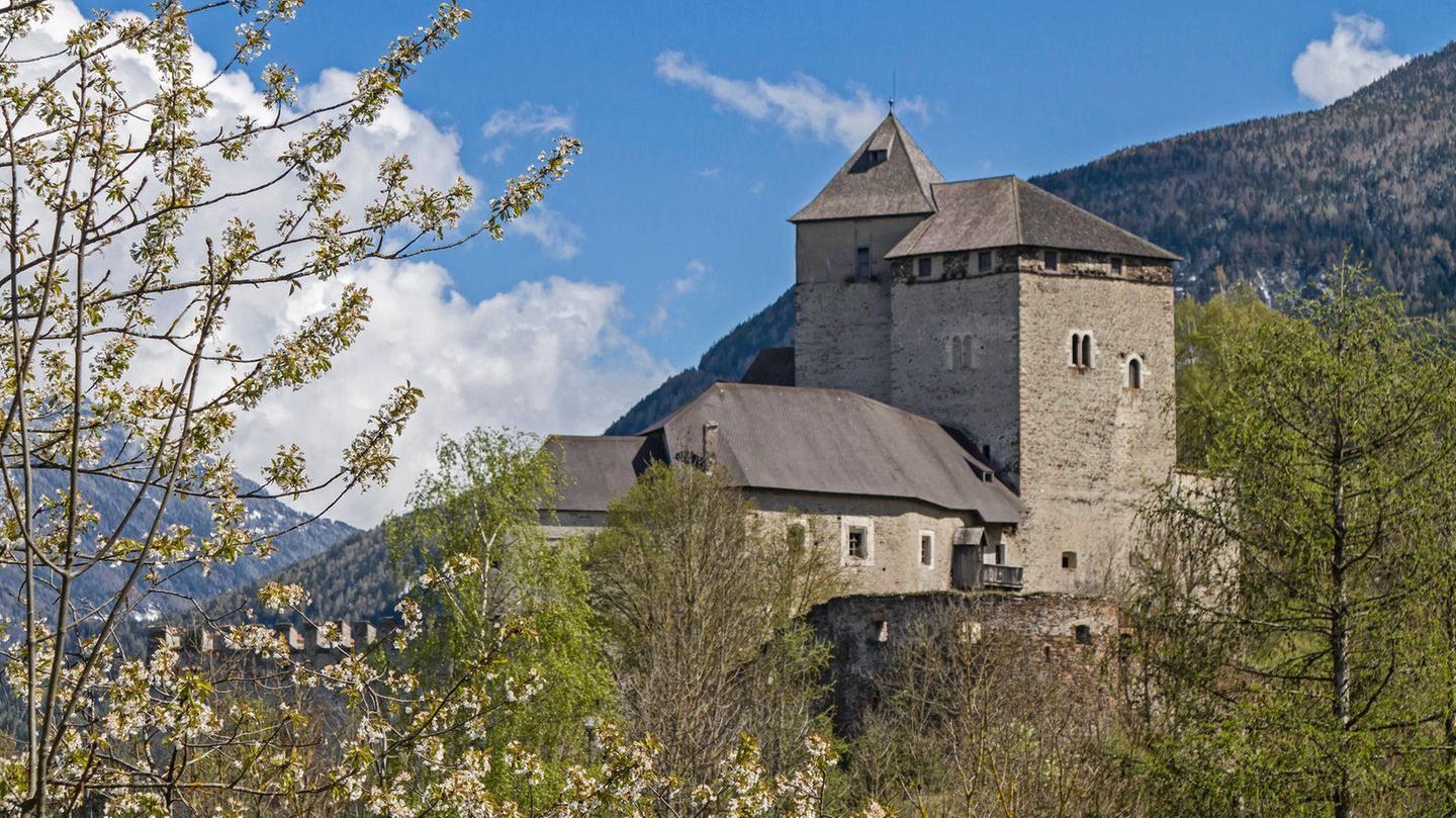 Burg Reifenstein, Freienfeld Burg Reifenstein, Freienfeld