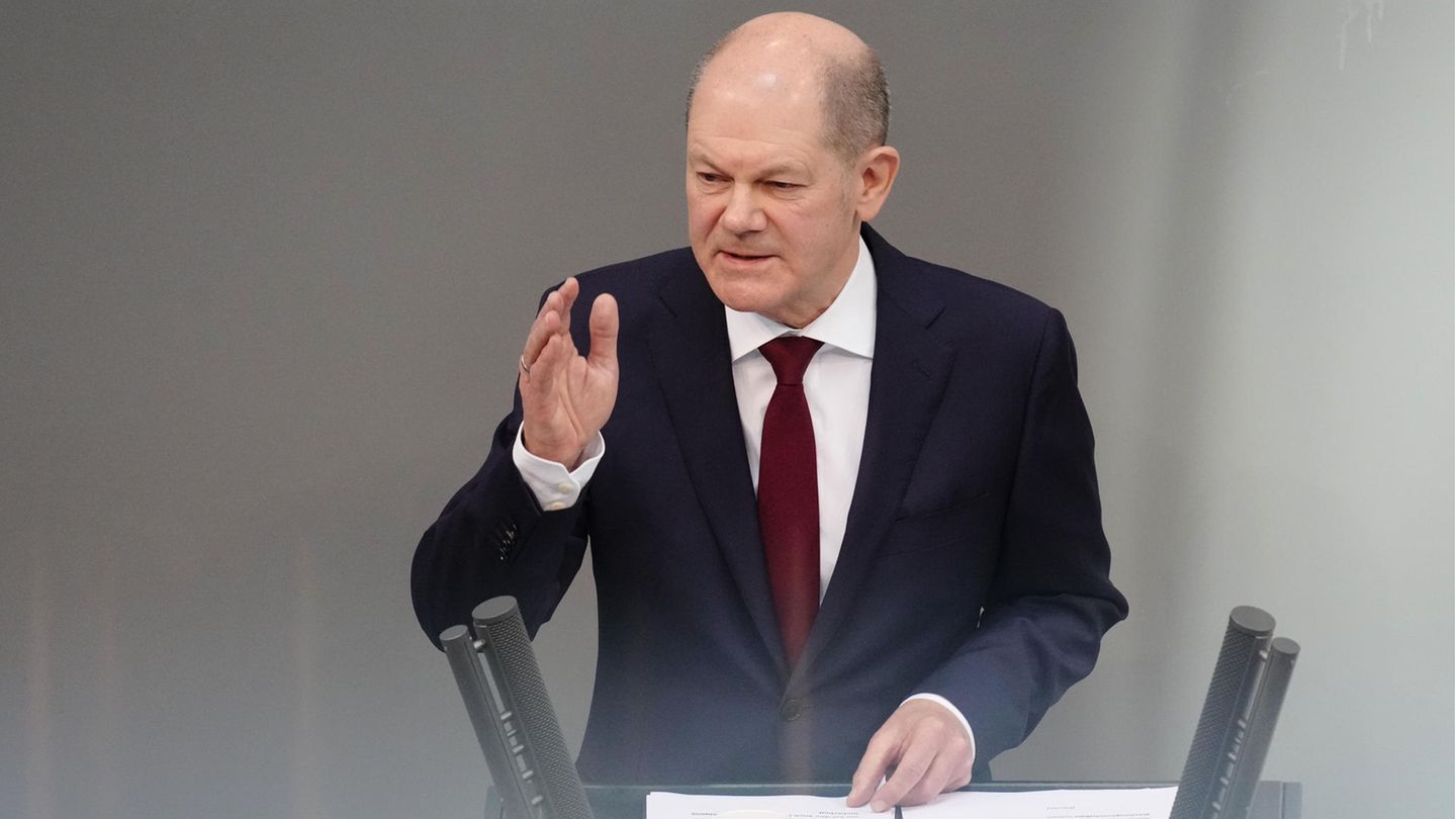 Bundeskanzler Olaf Scholz Bundeskanzler Olaf Scholz