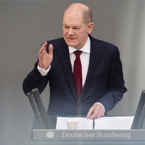 Bundeskanzler Olaf Scholz