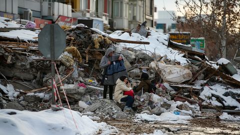 Türkische Provinz Malatya erneut von Erdbeben erschüttert