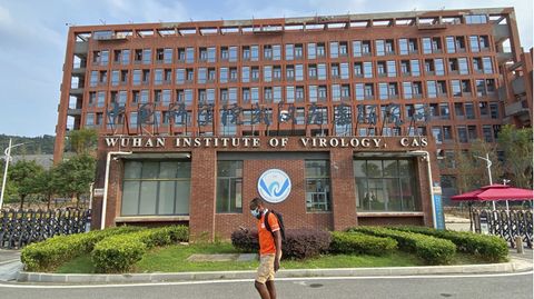 Das Wuhan Institute of Virology: In der chinesischen Metropole sind mehrere Forschungseinrichtungen für Coronaviren