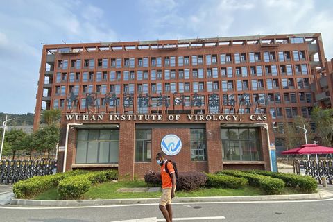 Das Wuhan Institute of Virology: In der chinesischen Metropole sind mehrere Forschungseinrichtungen für Coronaviren