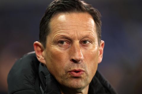 "Ja, ich habe ein bisschen auf die Provokationen der Fans hinter mir reagiert": Roger Schmidt